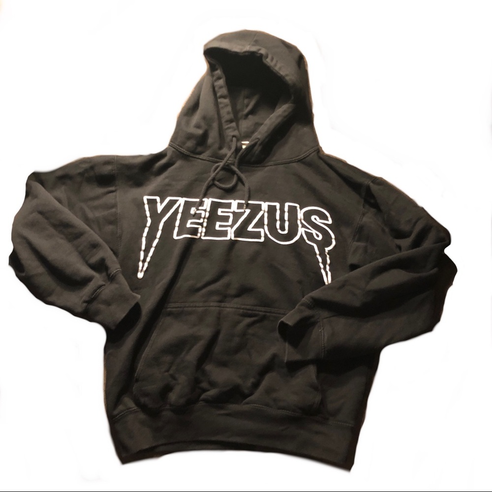 Yeezus hoodie l God Wants You